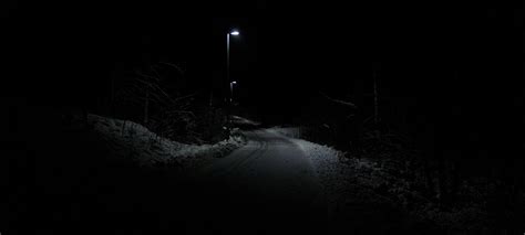 Dark Lonely Road Wallpaper