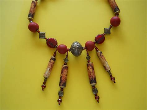 People of Pompeii | Beaded necklace, Handmade jewelry, Jewels