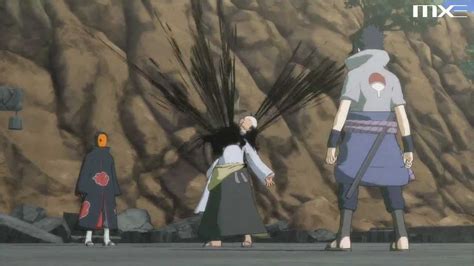 Naruto Ultimate Ninja Storm 3 Full Burst Sasuke Vs Danzo Boss