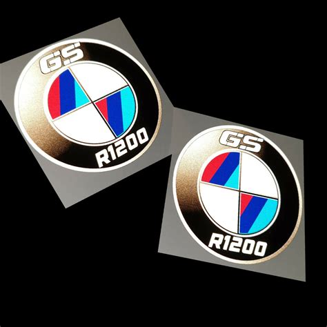 R1200gs Circle Motorcycle Decals Graphics Stickers X 2 Etsy