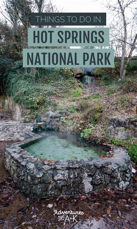 Things To Do In Hot Springs National Park In Arkansas