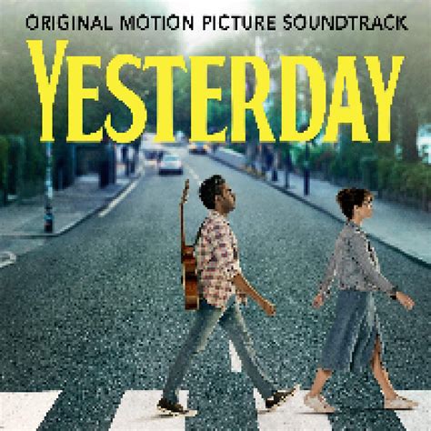 Yesterday Original Motion Picture Soundtrack Cd 2019