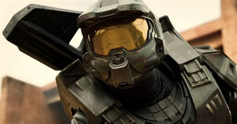 The Live Action Halo Tv Show Looks Extremely Expensive In Its Newest