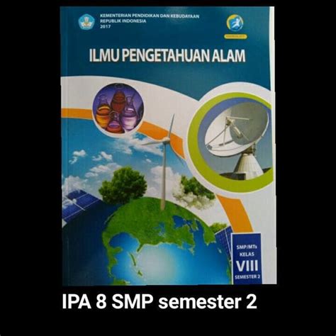 Buku Paket Ipa Kelas 8 Semester 2 Kurikulum 2013 Revisi 2017 - Guru Paud