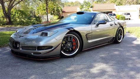 Facebook Fridays Custom C5 Corvette Nails Unique Corvetteforum