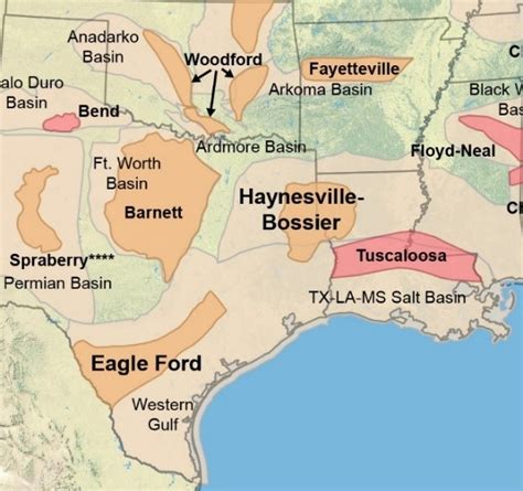 The Haynesville A Natural Gas Bellwether Oil And Gas 360