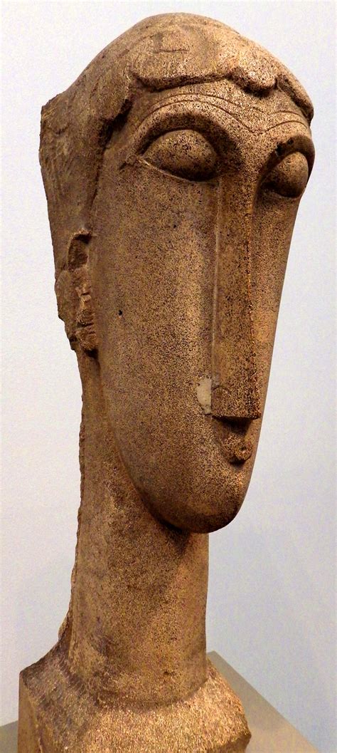 Kds Photo Philadelphia Museum Of Art Limestone Head Sculpture By