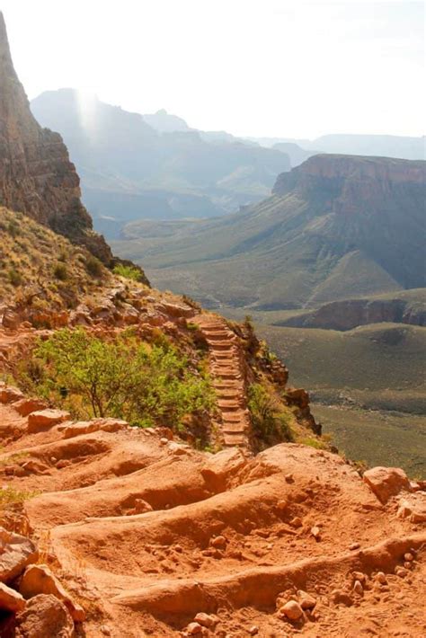 South Kaibab Trail In The Grand Canyon Rim To River Trailguide