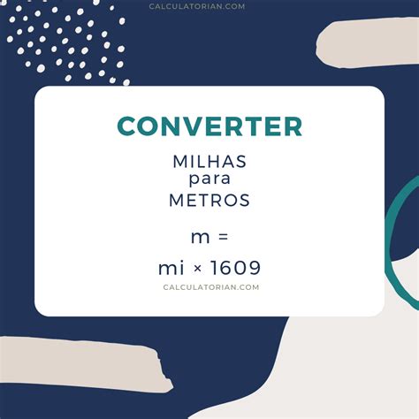 Quantos Metros Tem Uma Milha