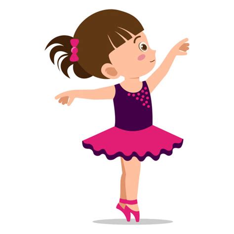 Ballet Dancing Cute Girl Cartoons Stock Photos Pictures And Royalty Free