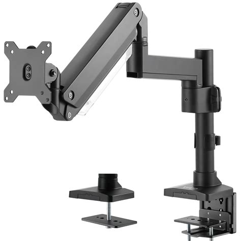 Vivo Premium Aluminum Single Screen Monitor Arm Desk Mount Stand With