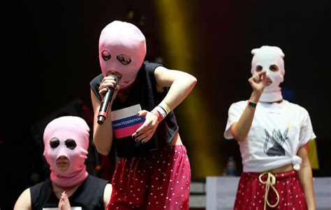 Pussy Riot Members Found After Disappearing In Crimea Nme