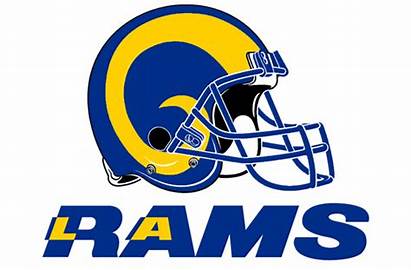 Rams Angeles Los Football Clipart Nfl Sports