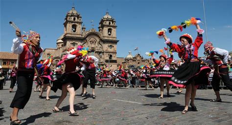 Los Bailes Tradicionales De Cusco Perú Peru Adventure Trek
