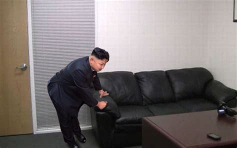 North Koreas Kim Jong Un Bends Over Becomes Yet Another Meme