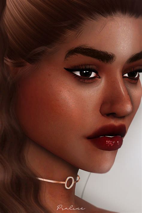 10 Eyeliners Dump Collection At Praline Sims Sims 4 Updates