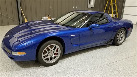 Fs For Sale 2003 Z06 Electron Blue Corvetteforum Chevrolet