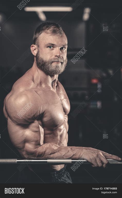 Handsome Fit Caucasian Image And Photo Free Trial Bigstock