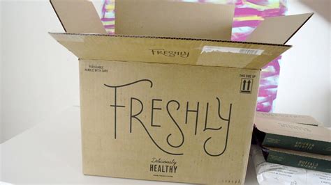 Freshly offers a varied menu of over 30 dishes every week. Freshly Unboxing and Review | Freshly Meal Delivery Review ...