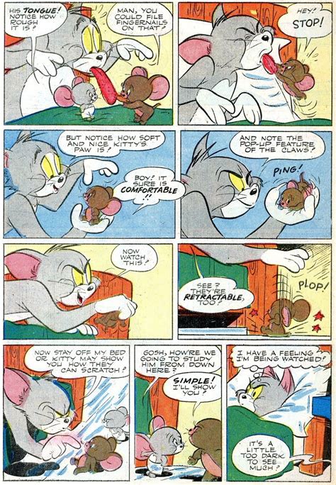 Komik Tom And Jerry 55 Koleksi Gambar