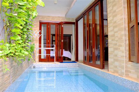 2 Budget Villas With Private Pool In Kuta Bali