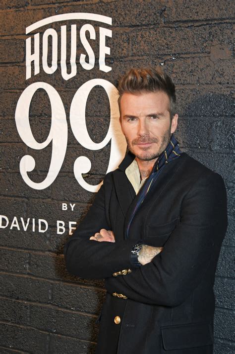 David Beckham Launches Mens Beauty Brand Video