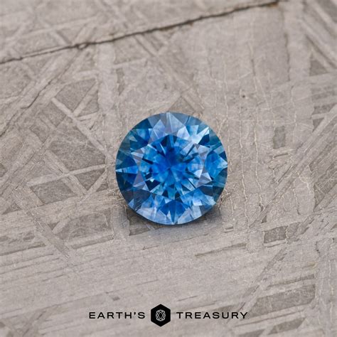 114 Carat Medium Blue Montana Sapphire Heated Earths Treasury