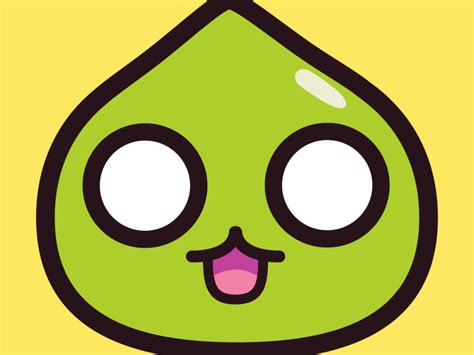Maplestory Slime Discord Emoji By Kaeveeoh On Dribbble