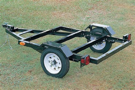 Small Utility Trailer Trailers Kit Meets Dot Standards