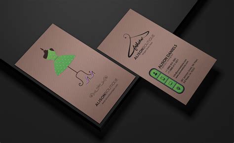 High End Boutique Business Card By Pixime Codester