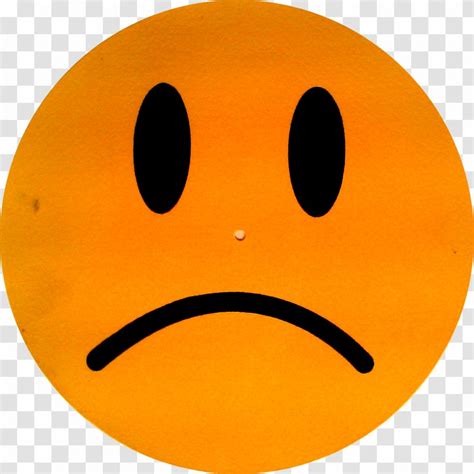 Smiley Sadness Face Clip Art Yellow Turntables Cliparts Transparent Png