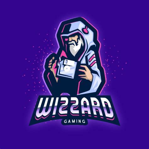 Placeit Gaming Logo Creator With A Wizard Character Graphic