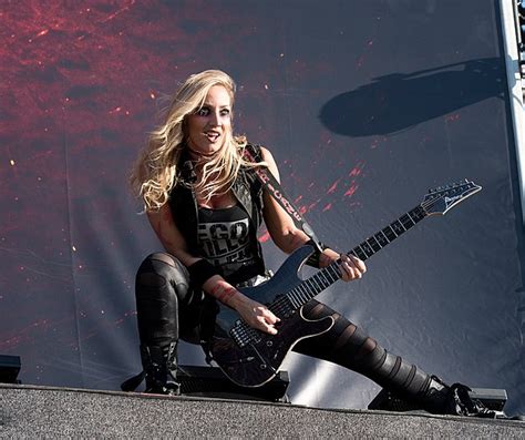 Alice Cooper Sings On Touring Guitarist Nita Strauss New Single