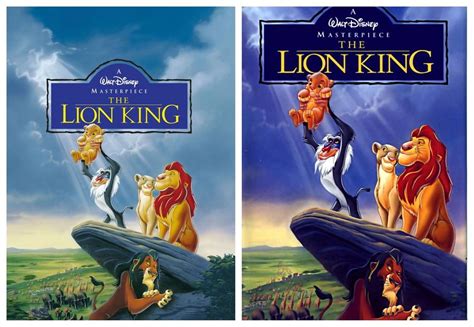 Disney Ranking Every Lion King 1994 Poster Wechoiceblogger