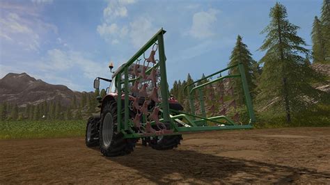 Duvelsdorf Grassland Harrow V1000 Fs17 Farming Simulator 17 Mod