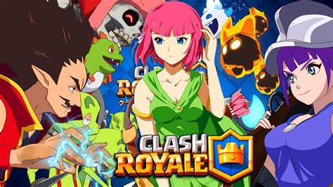 Clash Royale Anime Oficial Opening Youtube