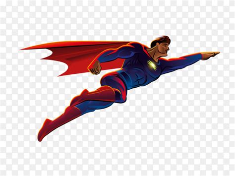 Superman Flying On Transparent Background Png Similar Png