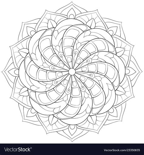 40 Zen Mandala Coloring Pages Gincoo Merahmf