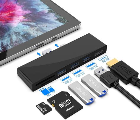 Surface Pro Docks For Surface Pro Pro Pro Usb Hub Docking Station