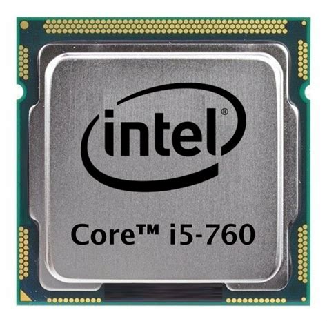 Intel Core I5 760 4x 280ghz Slbrp Cpu Sockel 1156 6295