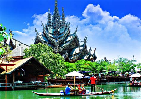 The Sanctuary Of Truth Ticket With Atv In Pattaya The Sanctuary Of