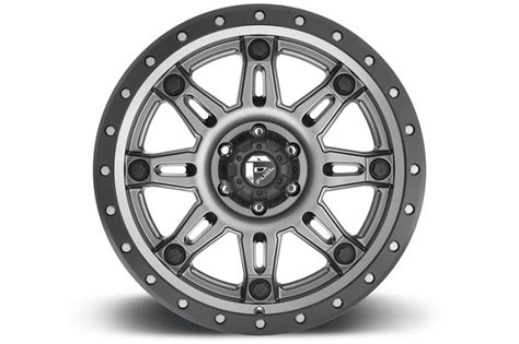 1999 2021 F250 And F350 Fuel Hostage Iii 18x9 D530 Wheel 8x170mm1mm