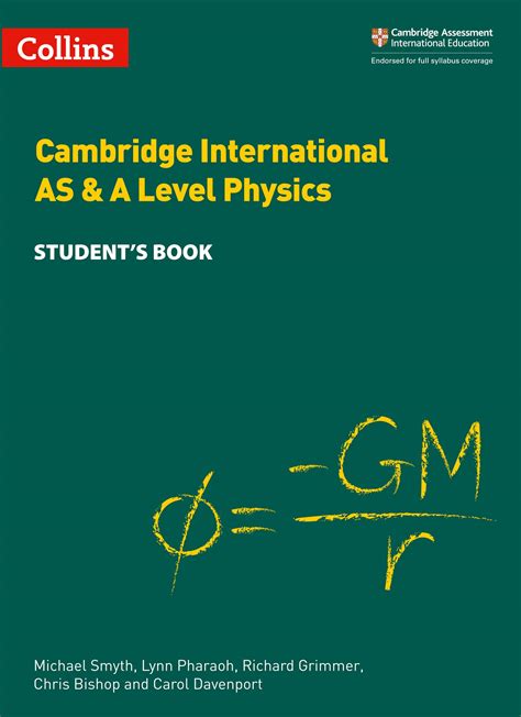 Buy Cambridge International As A Level Physics Student S Book Collins Cambridge International