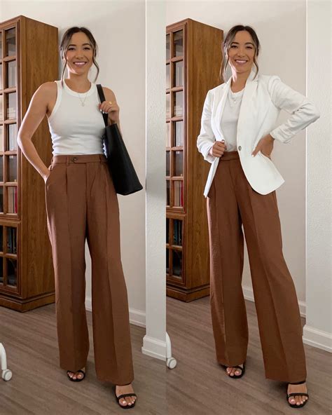 Wide Leg Pants Styled Two Ways Life With Jazz