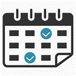 Schedule Icon Date Calendar Transparent Milestones Appointment