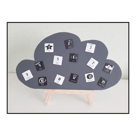Magneetborden Wolk Magneetborden Kinderkamer Inspiratie Wolken