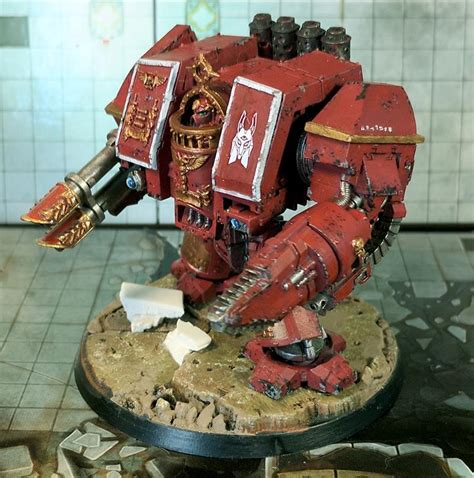 Conversion Dreadnought Horus Heresy Ironclad Thousand Sons