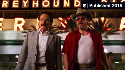 Review: In ‘The Infiltrator,’ Bryan Cranston Tunnels Into a Menacing