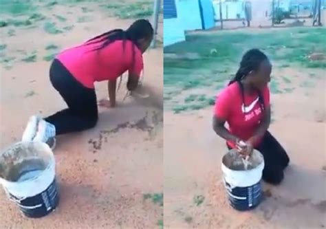 Girl Stripped On Camera And Forced To Do House Chores For Husband The