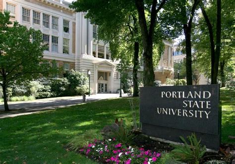 Portland State University Portland State University Oregon